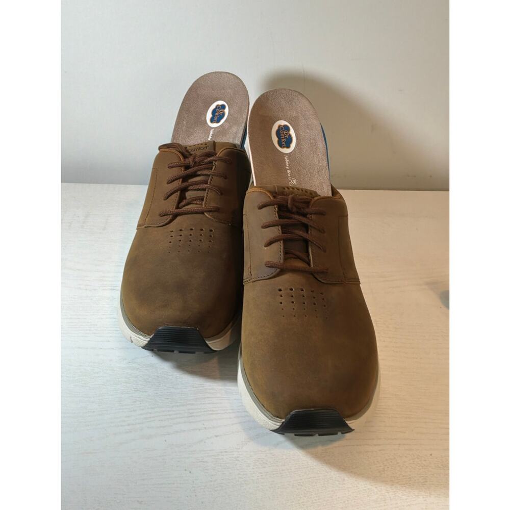 NIB Dr Comfort Roger Mens Diabetic Leather Casual Shoe 12 XW - Picture 5 of 8